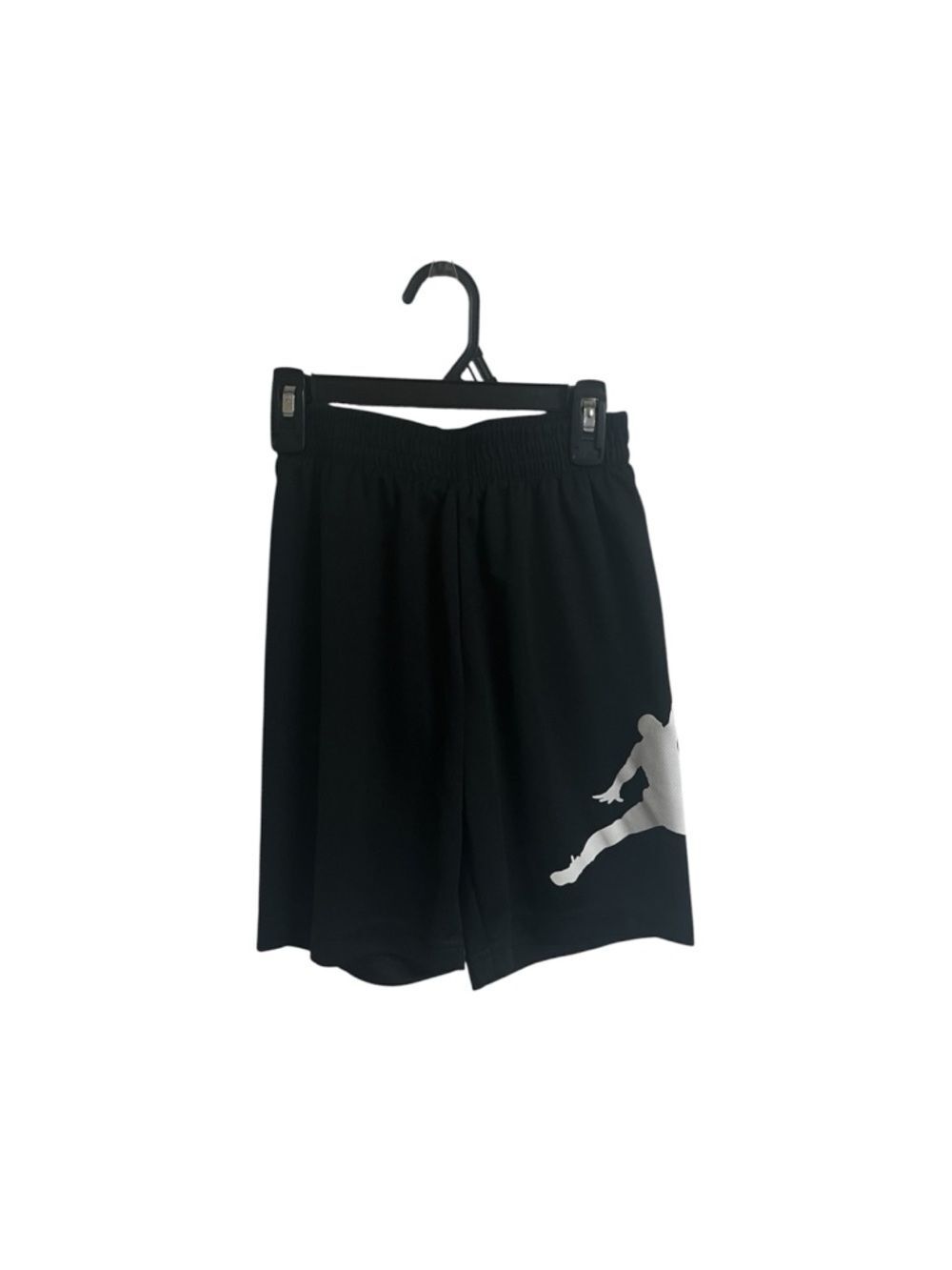Jordan Kids Black Basketball Shorts Sz S (8 - 10)